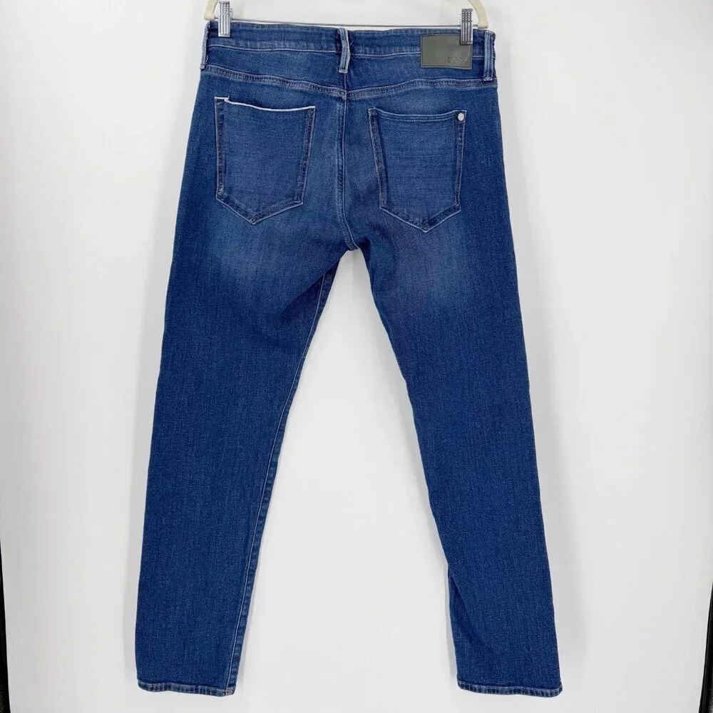 Men's Mavi Marcus Slim Straight Jeans 32X31 Medium Wash